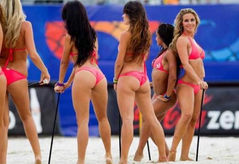Beach Soccer Girls αλα Ιταλικά (photos)