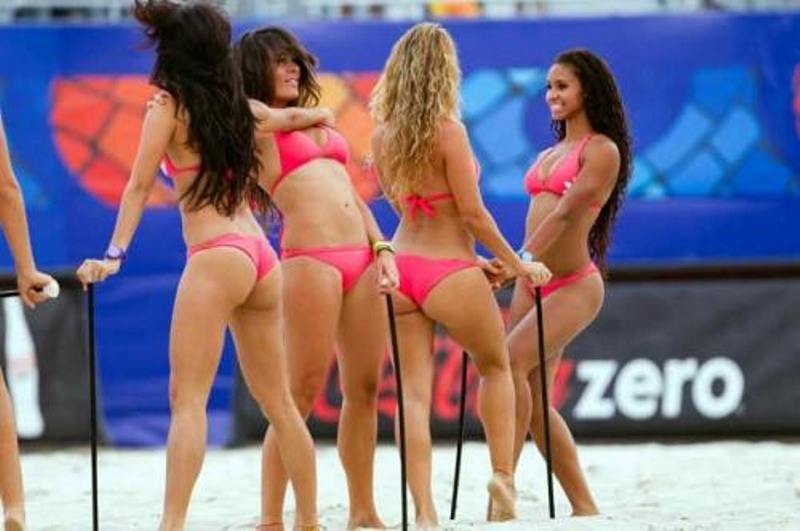 Beach Soccer Girls αλα Ιταλικά (photos)