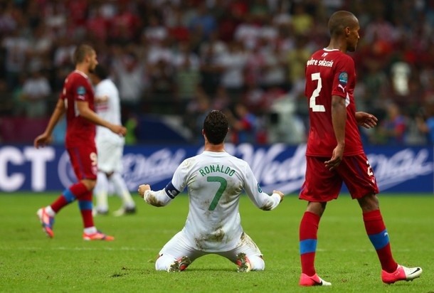 Euro 2012: Στα ημιτελικά με Ρονάλντο η Πορτογαλία (photos+video)