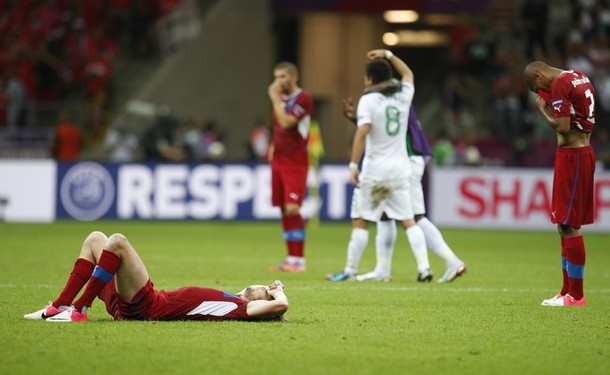 Euro 2012: Στα ημιτελικά με Ρονάλντο η Πορτογαλία (photos+video)
