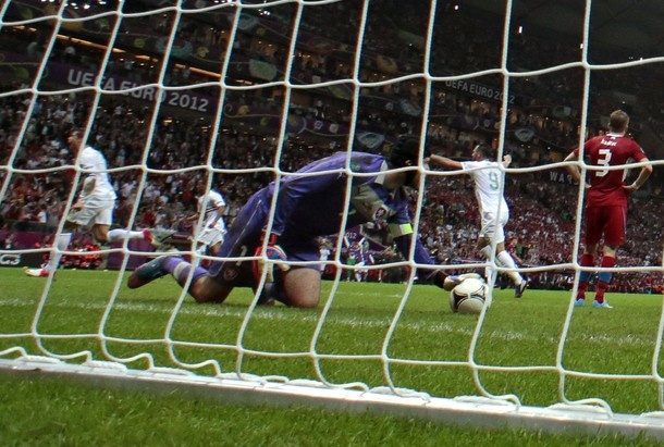 Euro 2012: Στα ημιτελικά με Ρονάλντο η Πορτογαλία (photos+video)