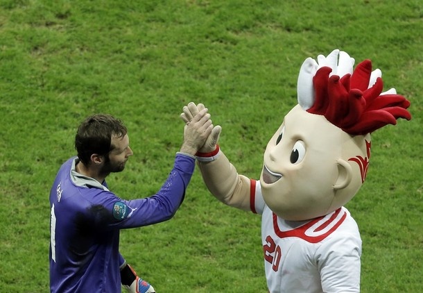 Euro 2012: Στα ημιτελικά με Ρονάλντο η Πορτογαλία (photos+video)