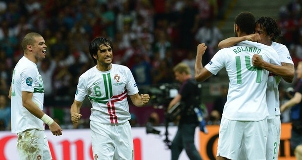 Euro 2012: Στα ημιτελικά με Ρονάλντο η Πορτογαλία (photos+video)