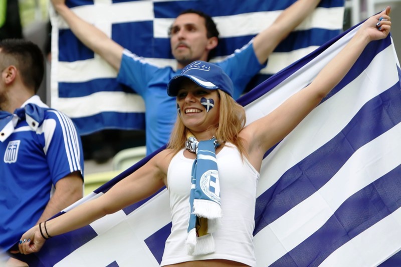 Euro 2012: Νικήτρια στις κερκίδες (photos)