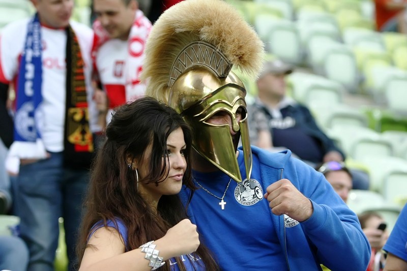 Euro 2012: Νικήτρια στις κερκίδες (photos)