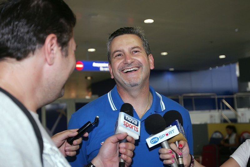 Ζούρος: «Η Εθνική δείχνει πάντα χαρακτήρα»