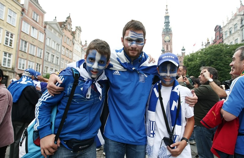 Euro 2012: «Μέσα στην Ελλάδα παίζουμε» (photos+videos)