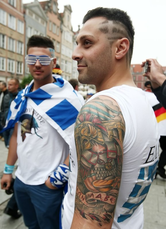 Euro 2012: «Μέσα στην Ελλάδα παίζουμε» (photos+videos)
