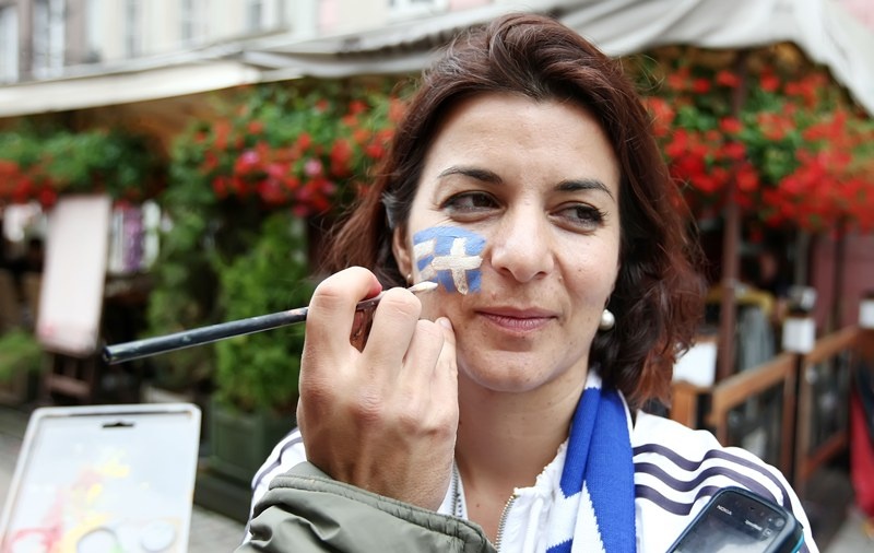 Euro 2012: «Μέσα στην Ελλάδα παίζουμε» (photos+videos)