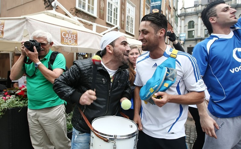 Euro 2012: «Μέσα στην Ελλάδα παίζουμε» (photos+videos)