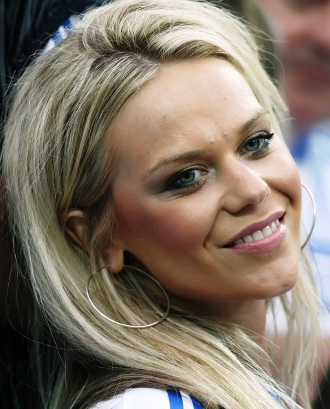 Euro 2012: Νικήτρια στις κερκίδες (photos)