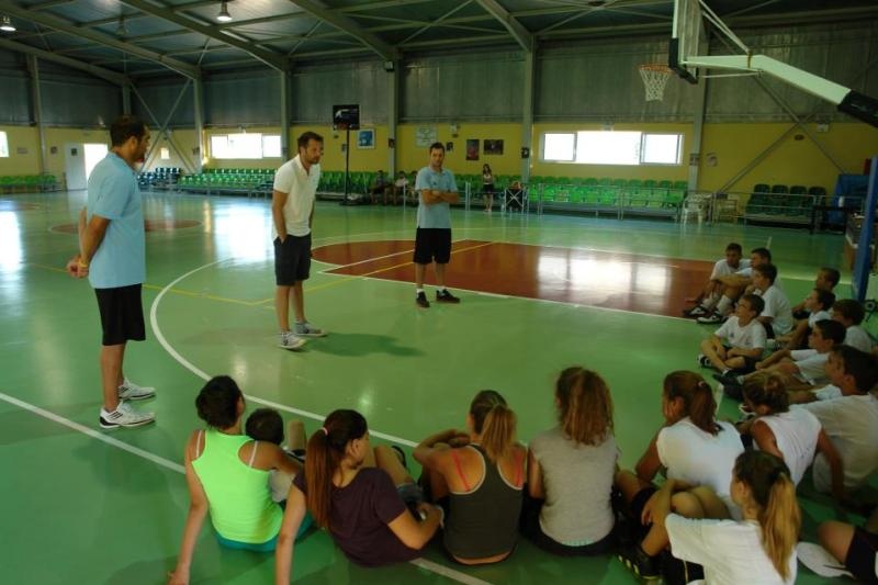 Ο Παπαλουκάς στο camp του Καϊμακόγλου (photos)