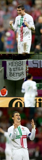 Euro 2012: Το… troll στον Ρονάλντο (photo)