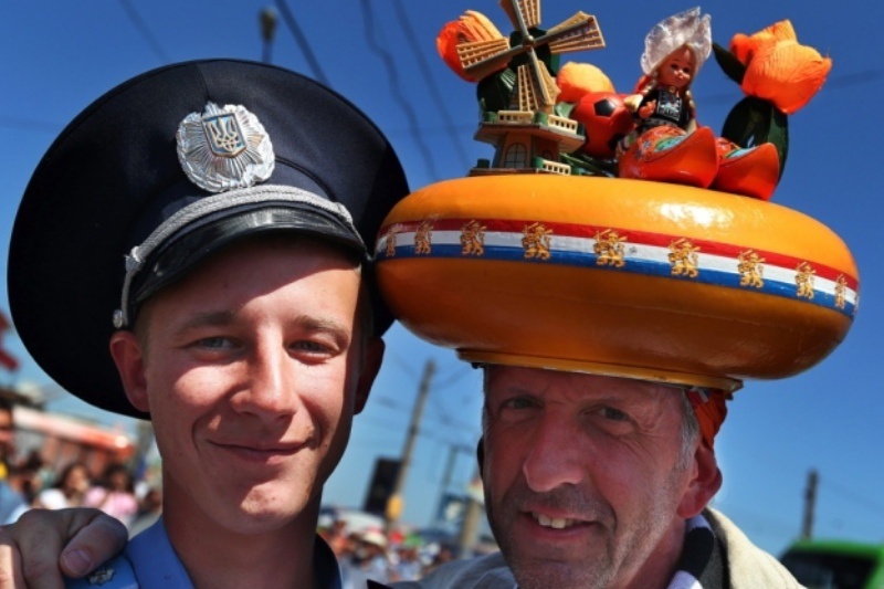 Euro 2012: Περίεργοι κι αστείοι οπαδοί