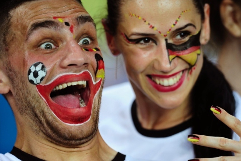 Euro 2012: Περίεργοι κι αστείοι οπαδοί