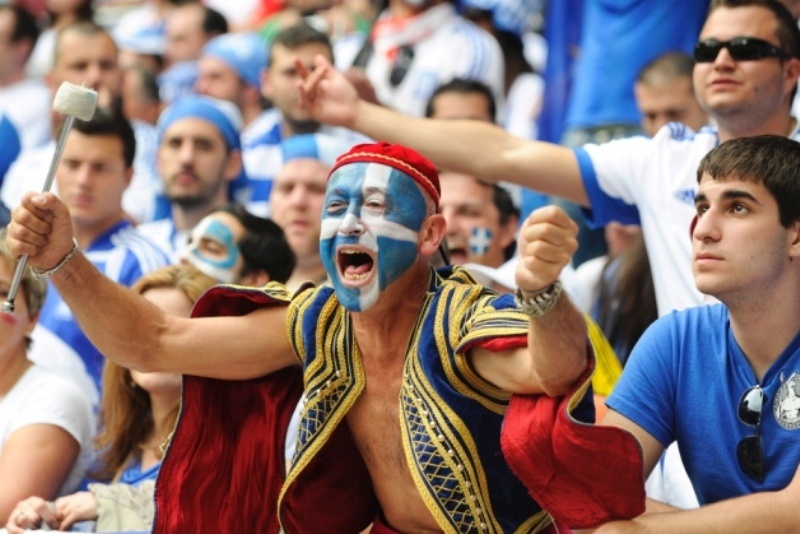 Euro 2012: Περίεργοι κι αστείοι οπαδοί