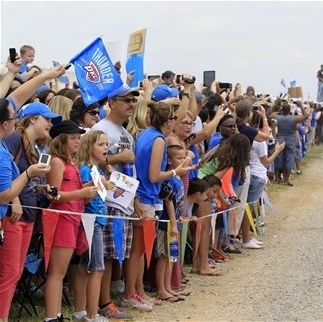 Η αποθέωση των Θάντερ (photos+videos)