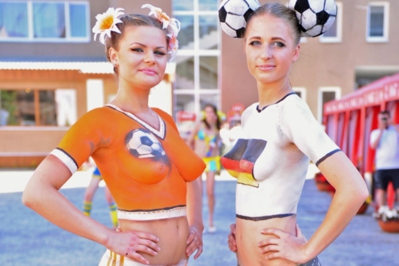 Euro 2012: Περίεργοι κι αστείοι οπαδοί