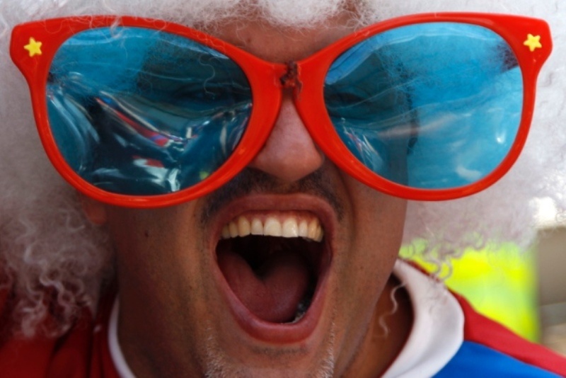 Euro 2012: Περίεργοι κι αστείοι οπαδοί