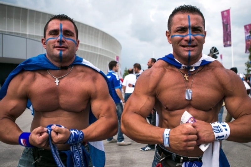 Euro 2012: Περίεργοι κι αστείοι οπαδοί