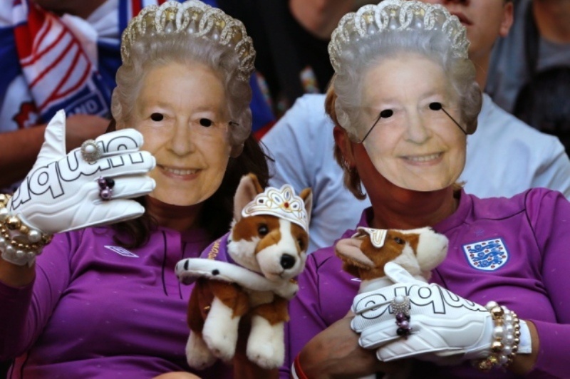 Euro 2012: Περίεργοι κι αστείοι οπαδοί