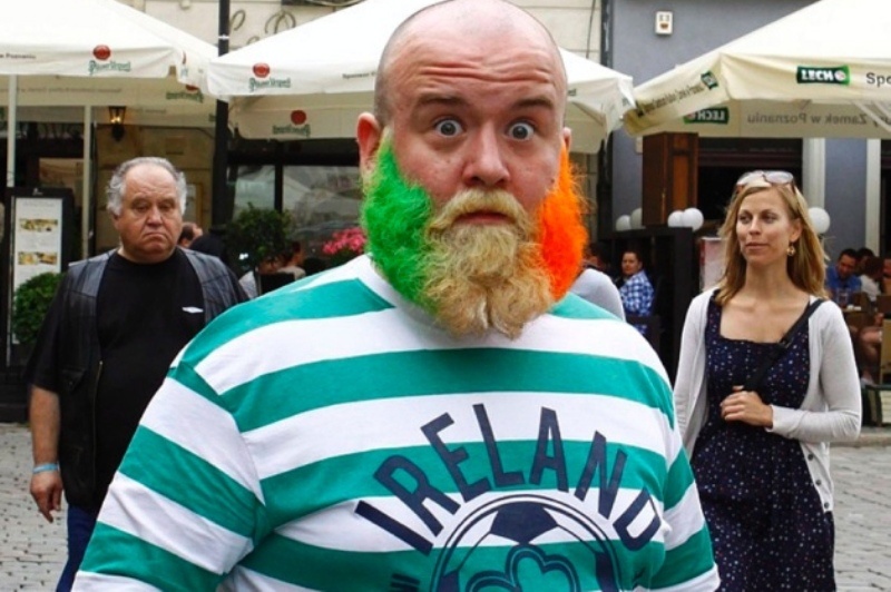 Euro 2012: Περίεργοι κι αστείοι οπαδοί