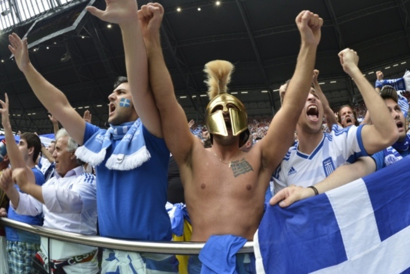 Euro 2012: Περίεργοι κι αστείοι οπαδοί