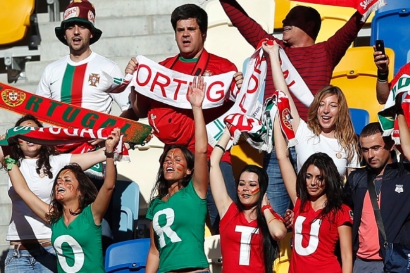 Euro 2012: Περίεργοι κι αστείοι οπαδοί