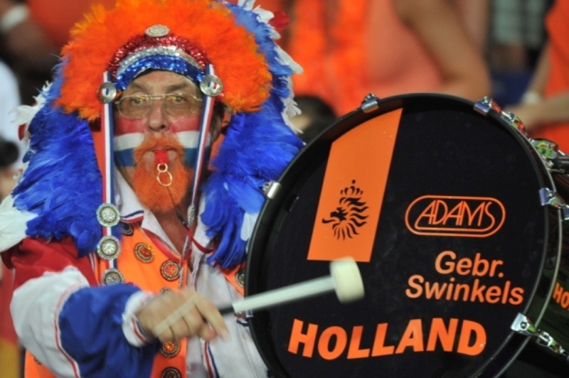 Euro 2012: Περίεργοι κι αστείοι οπαδοί