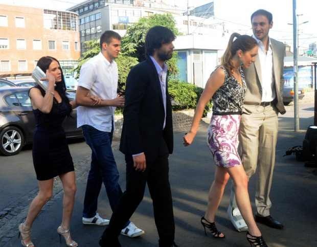 Στο γάμο του Βελίτσκοβιτς ο Τεόντοσιτς (photos)