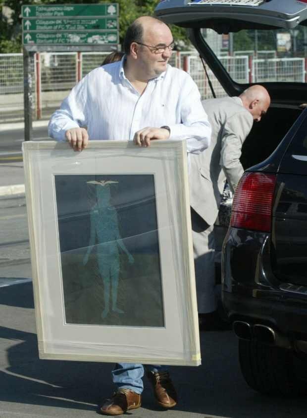 Στο γάμο του Βελίτσκοβιτς ο Τεόντοσιτς (photos)