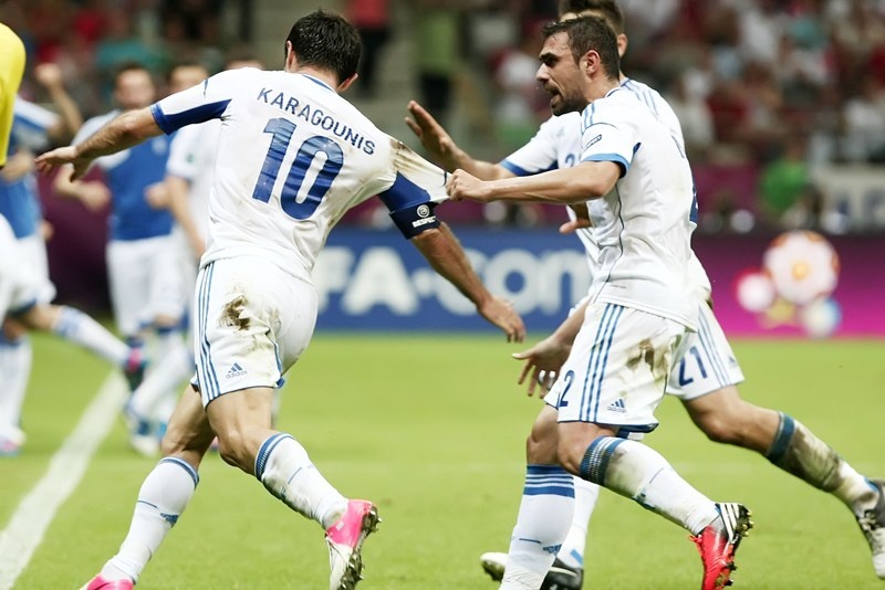 Euro 2012: Το όμορφο ταξίδι της Εθνικής σε 45 κλικ!