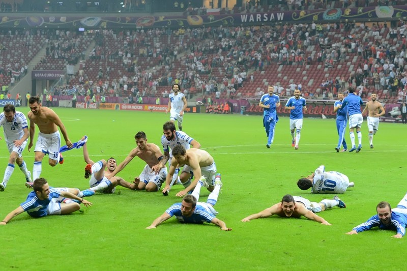 Euro 2012: Το όμορφο ταξίδι της Εθνικής σε 45 κλικ!