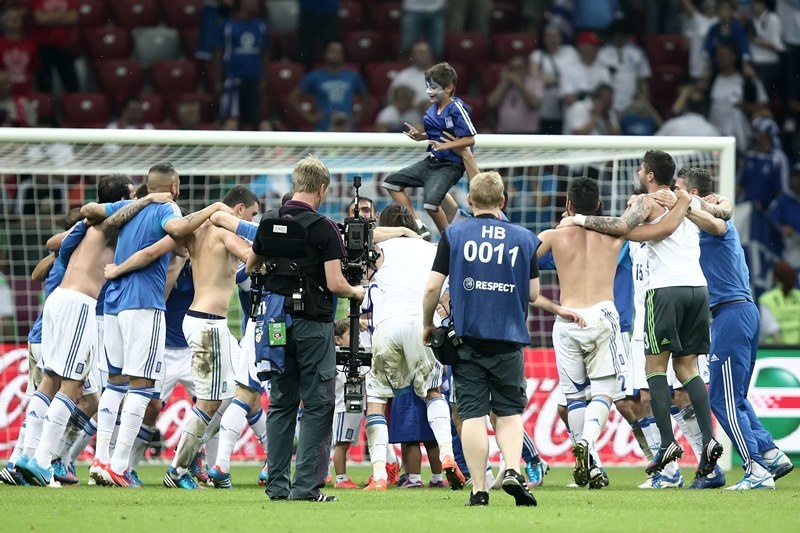 Euro 2012: Το όμορφο ταξίδι της Εθνικής σε 45 κλικ!