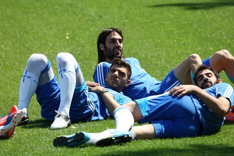 Euro 2012: Το όμορφο ταξίδι της Εθνικής σε 45 κλικ!