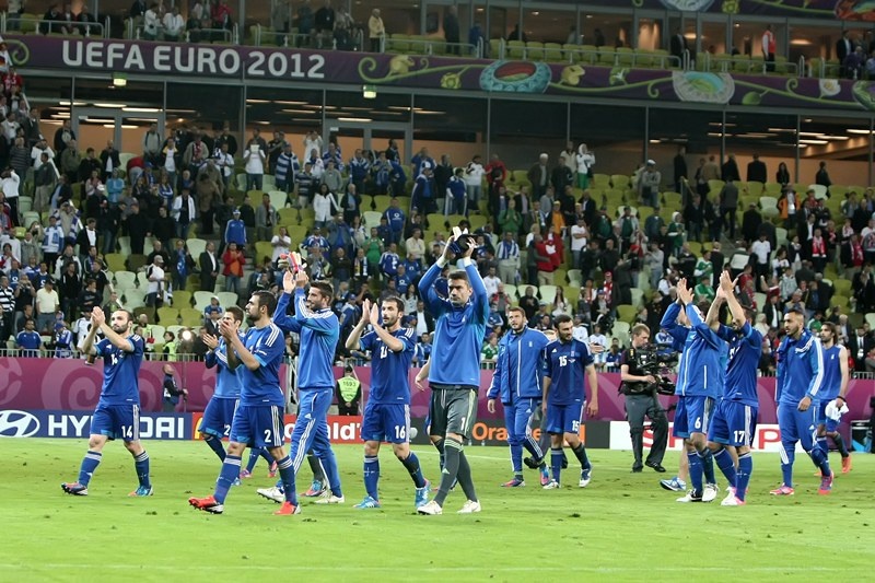 Euro 2012: Το όμορφο ταξίδι της Εθνικής σε 45 κλικ!