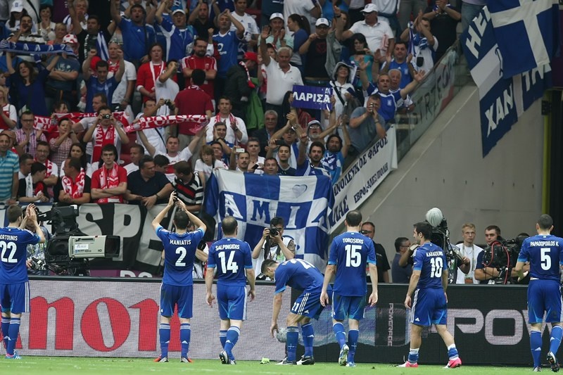 Euro 2012: Το όμορφο ταξίδι της Εθνικής σε 45 κλικ!