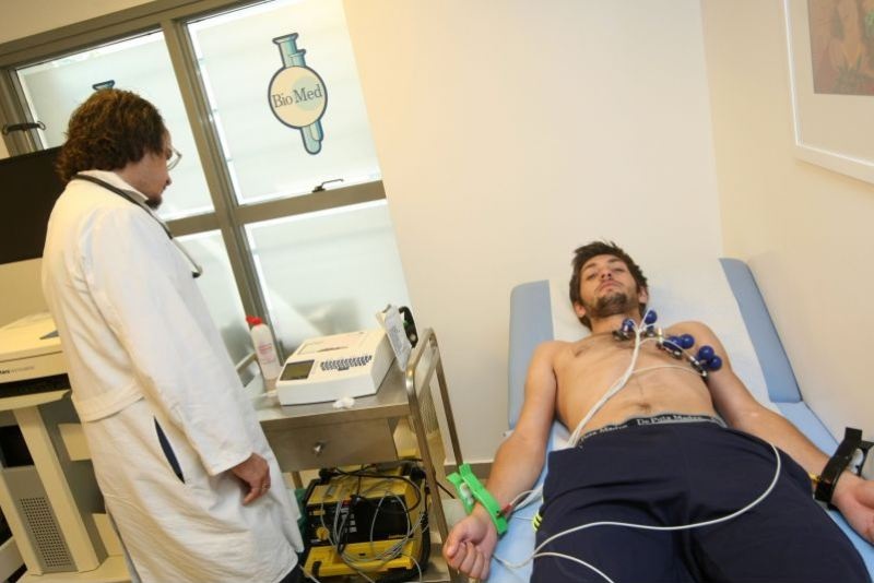 Τα εργομετρικά του ΠΑΟΚ και ο κεφάτος Γκαρσία (photos)
