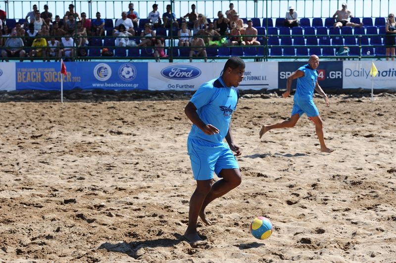 Πρωταθλήτρια 2012 στο Βeach Soccer η Chantat!