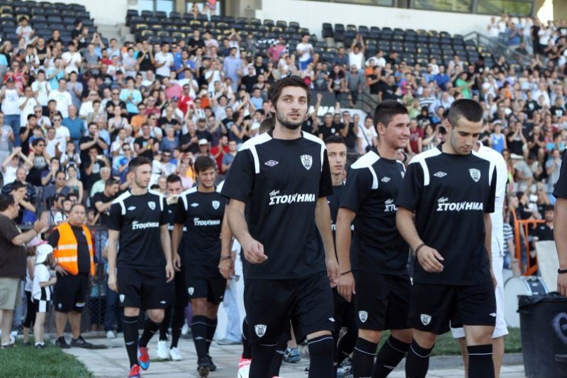 «Πρώτη» ΠΑΟΚ με 3.000 φιλάθλους (photos)