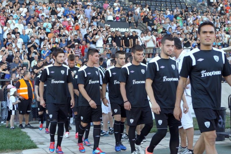 «Πρώτη» ΠΑΟΚ με 3.000 φιλάθλους (photos)