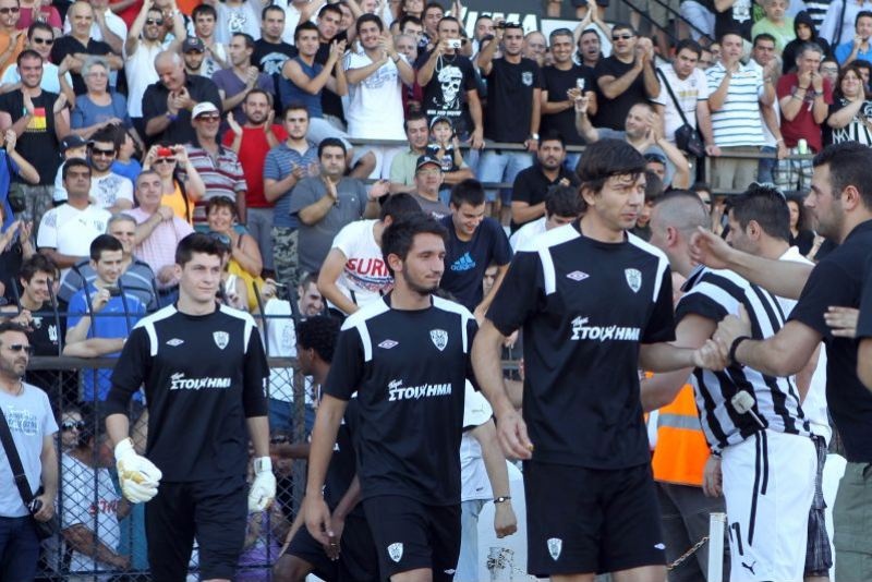 «Πρώτη» ΠΑΟΚ με 3.000 φιλάθλους (photos)