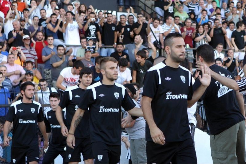 «Πρώτη» ΠΑΟΚ με 3.000 φιλάθλους (photos)