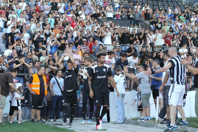 «Πρώτη» ΠΑΟΚ με 3.000 φιλάθλους (photos)