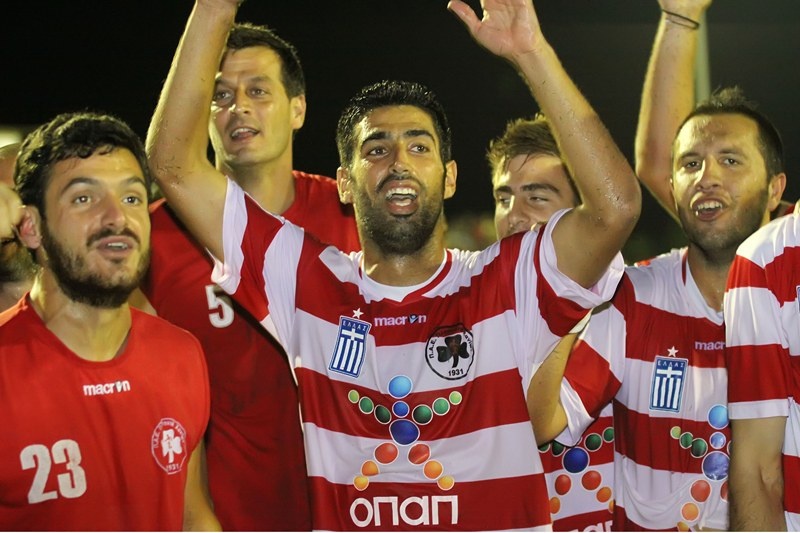Πανηγυρίζει την άνοδο στη Super League ο Πλατανιάς! (photos)