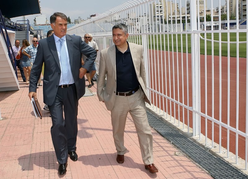 Σπανός: «Ακόμα πιο ψηλά με Μπάγεβιτς» (photos)