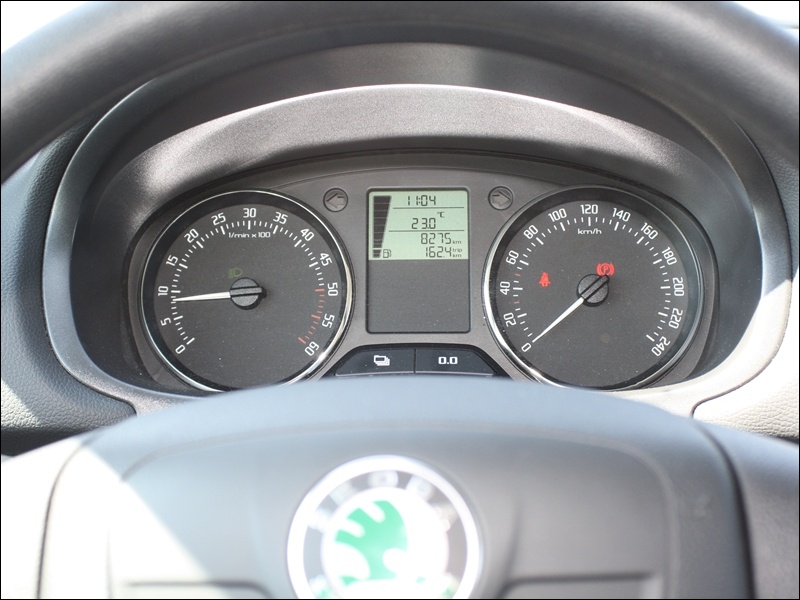 Skoda Fabia 1.2 TDI