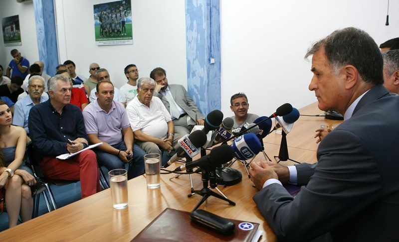 Σπανός: «Ακόμα πιο ψηλά με Μπάγεβιτς» (photos)