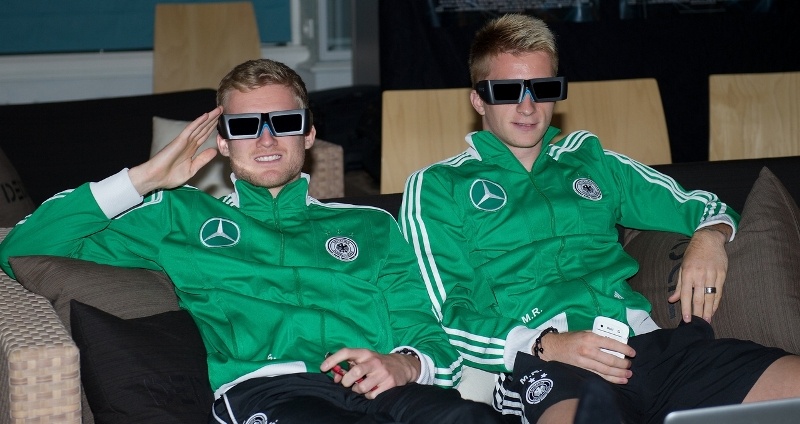 Εuro 2012: Spiderman σε... 3D και χαλάρωμα για τους Γερμανούς! (photos)