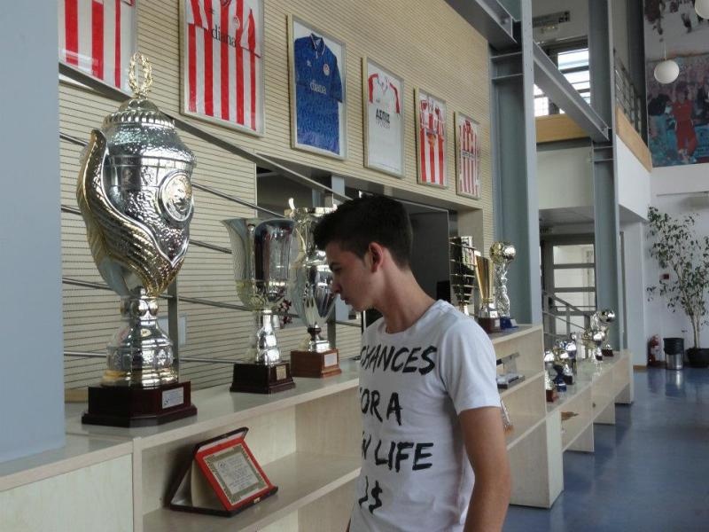 Ανακοίνωσε Χαντζάρα στον Ολυμπιακό η Αθλητική Ακαδημία Γιαννιτσών! (photos)